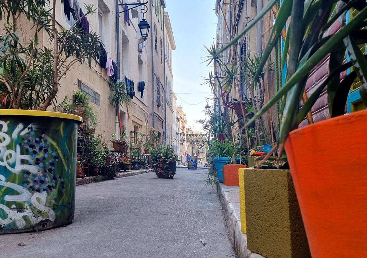 Le Jardin Du Panier Apartment Marseille Exterior photo
